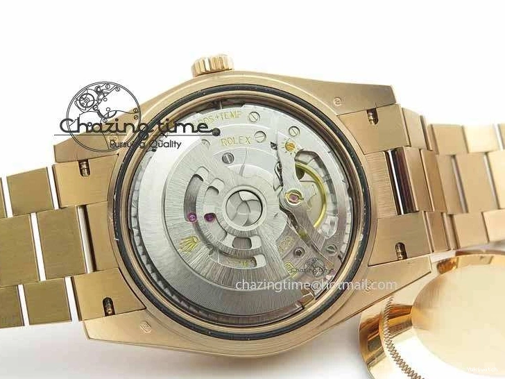 RG Best RG 228239 40mm Edition Day-Date RG Bracelet Dial Noob 1:1 President On A3255 0404